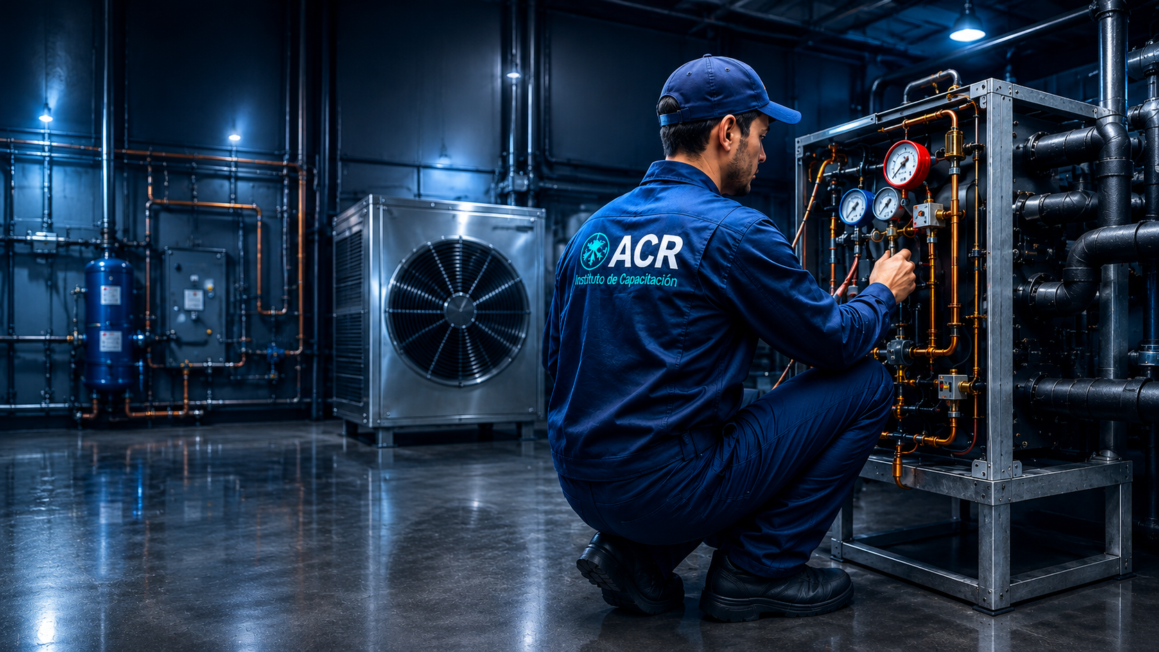 Instituto de Refrigeración y Aire Acondicionado ACR
