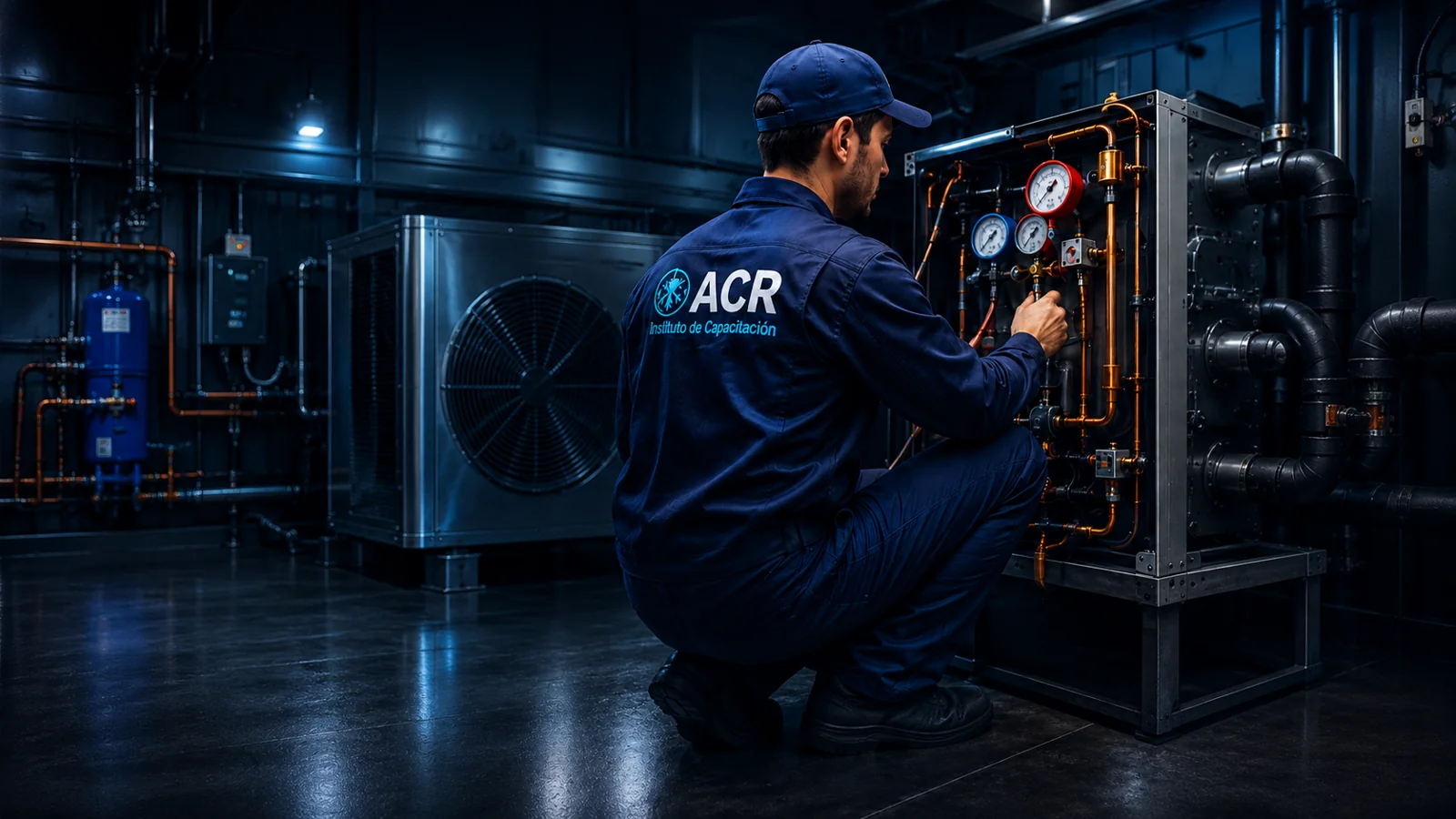 Instituto de Refrigeración y Aire Acondicionado ACR