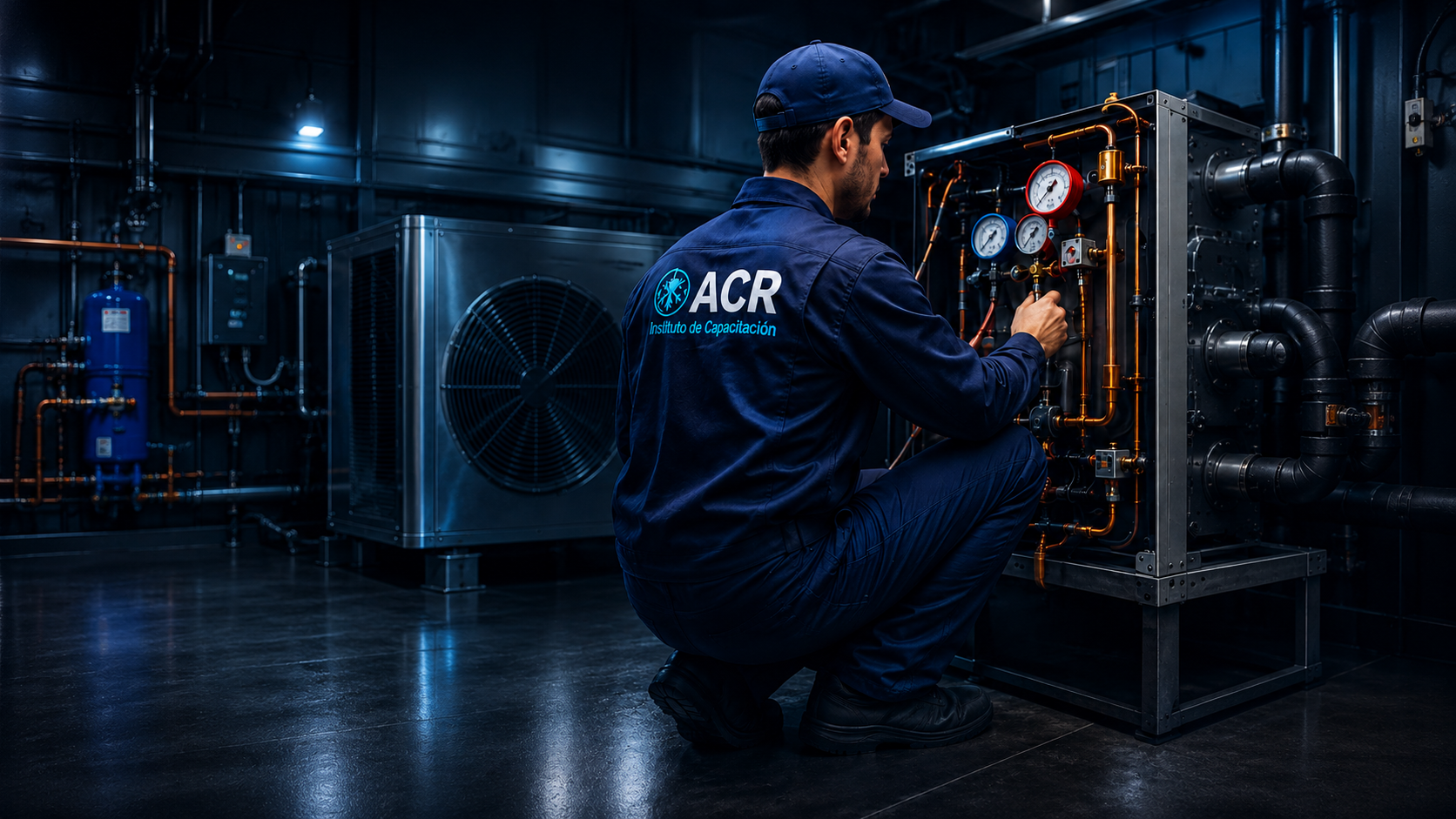 Instituto de Refrigeración y Aire Acondicionado ACR